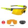 Lentes Salice 022RWX Negro/Lima MIca Amarillo Fotocromaticos