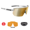 Lentes Salice 022RWX Negro/Lima MIca Amarillo Fotocromaticos