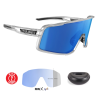 Lentes Salice 022RWX Negro/Lima MIca Amarillo Fotocromaticos