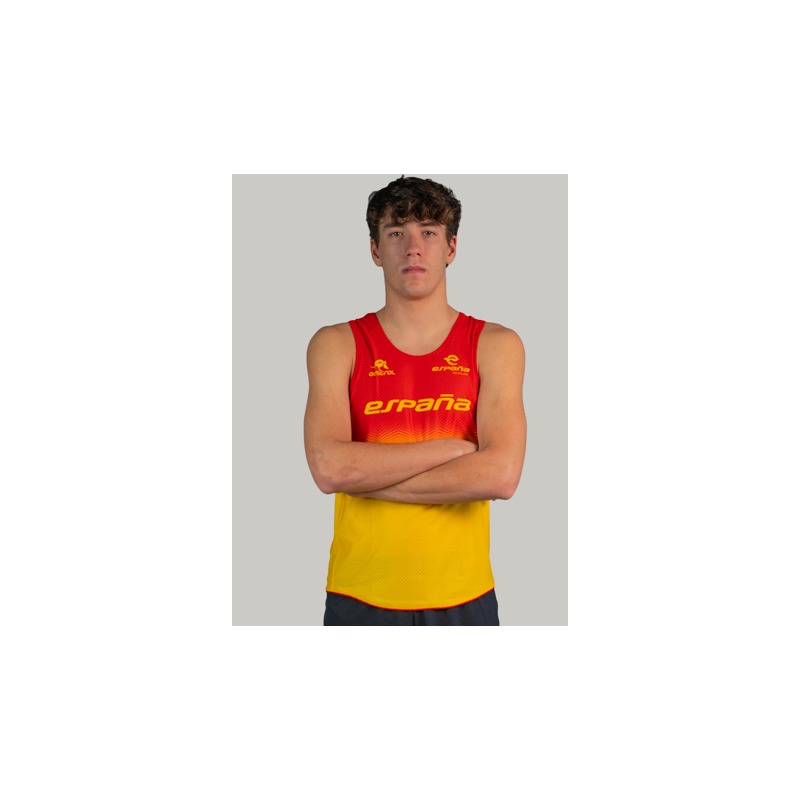 Camiseta Tirantes PRO 3.0 - Amarillo - Hombre