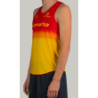 Camiseta Tirantes PRO 3.0 - Amarillo - Hombre