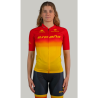 Maillot MC PRO 3.1 - Amarillo-Mujer