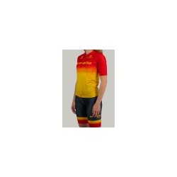 Maillot MC PRO 3.1 - Amarillo-Mujer