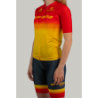 Maillot MC PRO 3.1 - Amarillo-Mujer