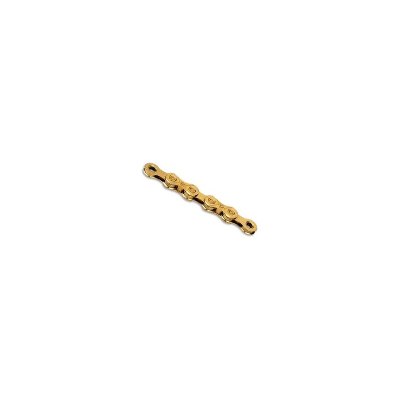 Cadena KMC 12v X12 Dorada 126E