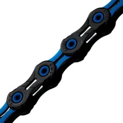 Cadena KMC 11v DLC 11 Black/Blue