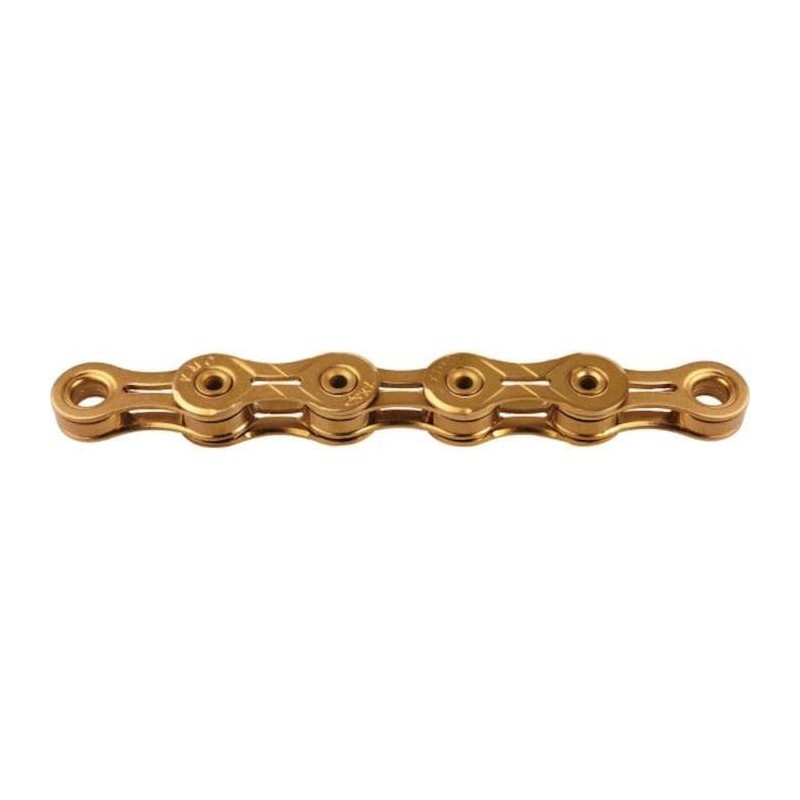 Cadena KMC 10v X10SL Dorada 116E