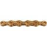 Cadena KMC 10v X10SL Dorada 116E