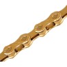 Cadena KMC 10v X10 TI Gold 116E