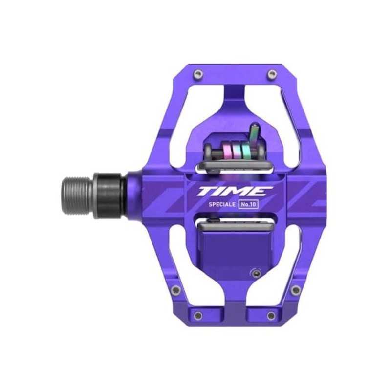 Pedales TIME MTB Speciale 10 Morado Large