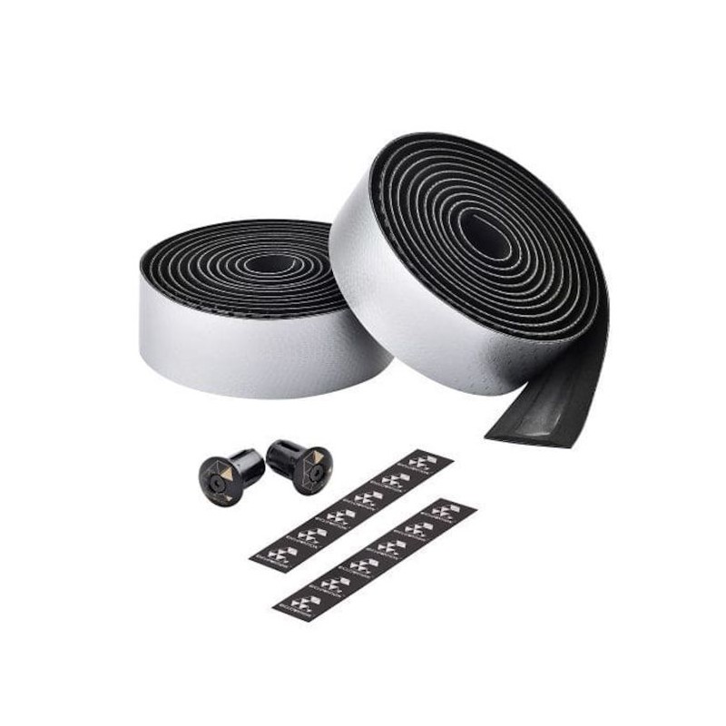 Cinta Ciclovation Advanced Leather Touch Plata