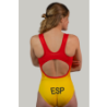 Tritraje Body PRO 2.0 - GGEE Libre - Amarillo - Mujer
