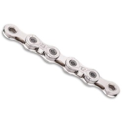 Cadena KMC 12v X12 Plata 126E