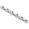 Cadena KMC 12v X12 Plata 126E