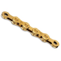 Cadena KMC 12v X12 Dorada 126E