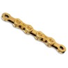 Cadena KMC 12v X12 Dorada 126E